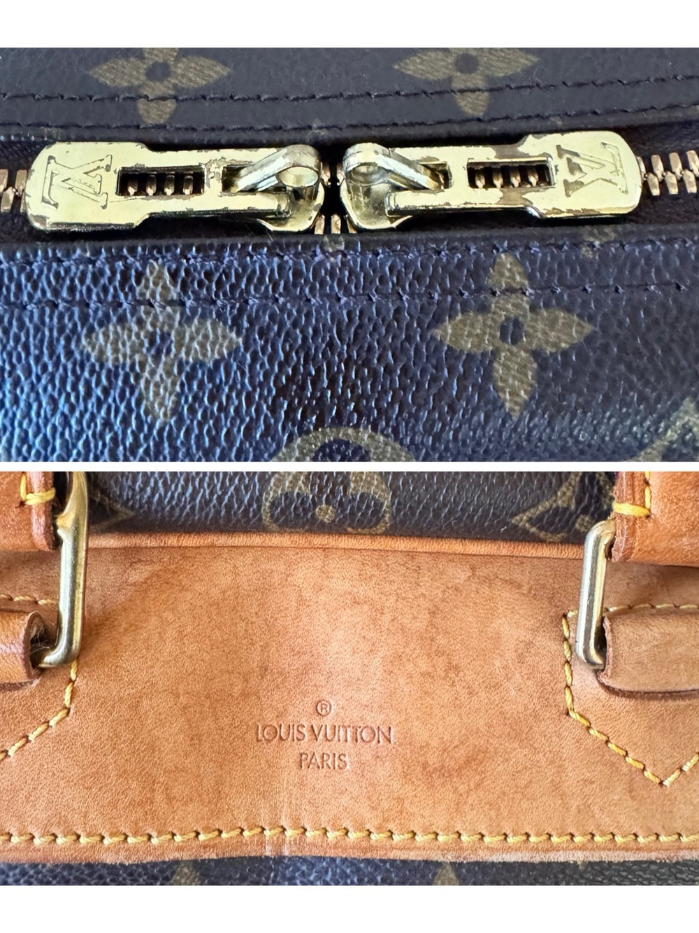 💙GORGEOUS💙LOUIS VUITTON DEAUVILLE HANDBAG - Picture 11 of 16